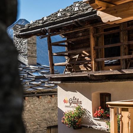 La Gruba Relais Vendégház Gaby Kültér fotó